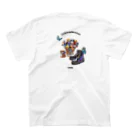 Shiiimaのremembrance-1998- Regular Fit T-Shirtの裏面