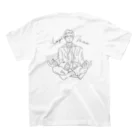 サクラデザインのYOGI MAN 【KOTARO】 スタンダードTシャツの裏面