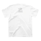 せきね まりのの人間をみまもるねこ(飼い主自慢 Regular Fit T-Shirtの裏面