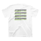 JOYMYSUMMERのあのロゴ Regular Fit T-Shirtの裏面