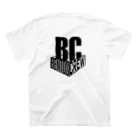 弁当ズのBENTOSロゴ Regular Fit T-Shirtの裏面