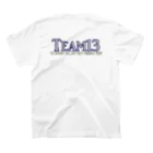 Team13の映写機 スタンダードTシャツの裏面