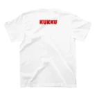 KUKKUの芽キャベツガール スタンダードTシャツの裏面