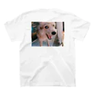 hikomaruのうちの犬04 スタンダードTシャツの裏面