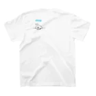 もるのすや文鳥 Regular Fit T-Shirtの裏面