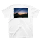 sometime_squareのyoake Tシャツ スタンダードTシャツの裏面