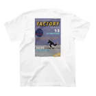 FACTORYのFACTORY MAGAZINE スタンダードTシャツの裏面