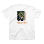 53daysのレモン祭 T （1/2） スタンダードTシャツの裏面