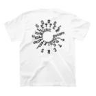 Favela Classic by GOOD LETTERS .incのGOOD TECH 20 スタンダードTシャツの裏面