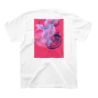 chris4403のSUZURIのJellyfish スタンダードTシャツの裏面