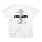 TERU-TERUのLimit Breakオリジナルグッズ 黒ロゴ スタンダードTシャツの裏面