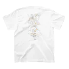 おとの花束 Regular Fit T-Shirtの裏面