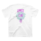 DANCECLUBJJのJJTシャツ① スタンダードTシャツの裏面