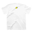 さきとものお店のlemonade スタンダードTシャツの裏面