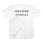 Lollipop MarketのLollipop Market BoxLogo S/S Tee スタンダードTシャツの裏面
