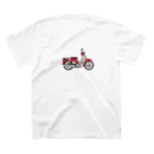 no more.のcub(red) スタンダードTシャツの裏面