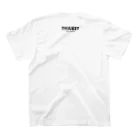 THARET_Creationのほんしんはかくして Regular Fit T-Shirtの裏面