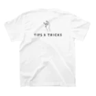 TIPS & TRICKSのTIPS&TRICKS LOGO-T スタンダードTシャツの裏面