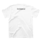 hiros_ppの食虫植物　Nepenthesシリーズ　N.ventricosa 在来系 Regular Fit T-Shirtの裏面