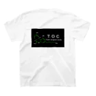 ToC_33のT.o.C CHEMISTRY スタンダードTシャツの裏面