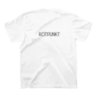 Gami_officialのROTPUNKT スタンダードTシャツの裏面