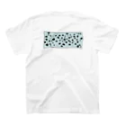 うみちゃんのdalmatian（３） スタンダードTシャツの裏面