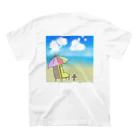 bananaのばななさんの夏 Regular Fit T-Shirtの裏面