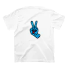 小鬼のPEACE スタンダードTシャツの裏面