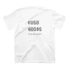 🍤🍤🍤のｸｿﾈｺﾁｬﾝ Regular Fit T-Shirtの裏面