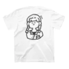 【𝗥𝘂𝘁𝗶 𝗠𝘂𝘀𝗲𝘂𝗺】のスタンダードTシャツの裏面