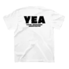 対戦ヘリ梅田のYEA スタンダードTシャツの裏面