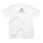 ビースリーのLOVEだっ手羽 Regular Fit T-Shirtの裏面