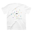 ハロー! オキナワのグラサンひーじゃー　カラフル Regular Fit T-Shirtの裏面