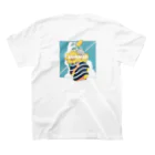 ミツメユラの夏SUMMER[バックプリント] Regular Fit T-Shirtの裏面