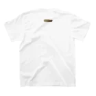 にゃ子ちゃんのたまこんショップのタマがおうちにきたプルルン Regular Fit T-Shirtの裏面