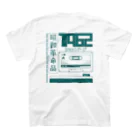 路地-roziのカセットテープ　両面 Regular Fit T-Shirtの裏面