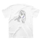 rkpn__のたくさん食べる女の子 スタンダードTシャツの裏面