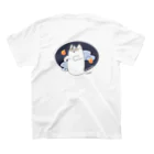 seven_cats_companyのおすろ盆 スタンダードTシャツの裏面