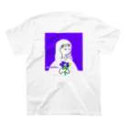 Hiroki0910のpurple tulip スタンダードTシャツの裏面