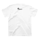 MsFactryのオレンジ人魚シリーズ Regular Fit T-Shirtの裏面