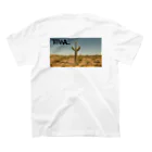 -TOWA-のTOWA Cactus スタンダードTシャツの裏面