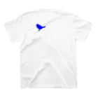 小鳥と映画館の青い鳥 スタンダードTシャツの裏面