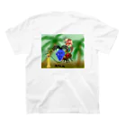 𓁞智弘𓁢YouTube👉ちょこちゃんねるの下等生物花けんさん スタンダードTシャツの裏面