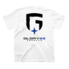 Glory be esportsのTシャツ スタンダードTシャツの裏面