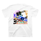 Multipliesのno more covid-19 スタンダードTシャツの裏面