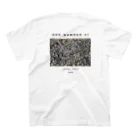 QUIETMILLS.COのART SERIES ONE.NUMBER 31 スタンダードTシャツの裏面