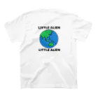 aaaa.のlil スタンダードTシャツの裏面