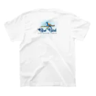 hahahahaha3のBLUE BIRD bakehouse スタンダードTシャツの裏面