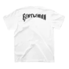 Gentleman clothingのswallow/gentleman スタンダードTシャツの裏面