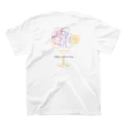 LoosecocktailbarのLoose cocktails  スタンダードTシャツの裏面